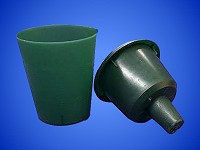 OYAMA® Planter 2½" Green